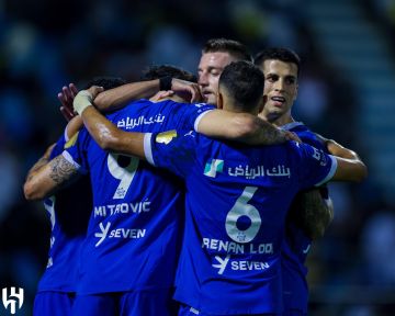 خيسوس يعلن تشكيل الهلال أمام الرائد في دوري روشن