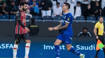 احتفال جنوني من كانسيلو بعد هدف الهلال الثالث .. فيديو