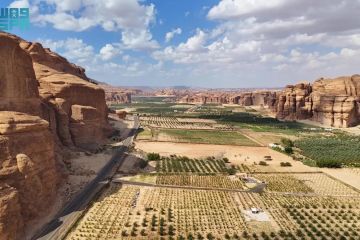 جبال العلا تنطق بروعة الطبيعة والتراث في اليوم العالمي للجبال