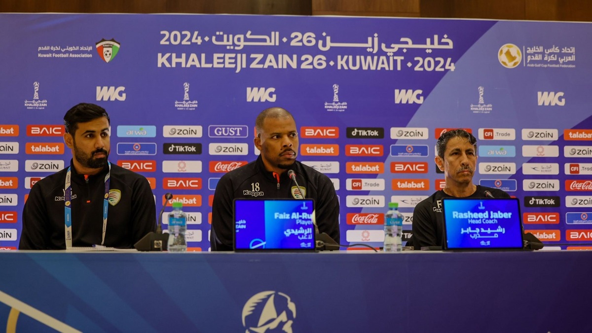 
                                        خليجي 26.. رشيد جابر مدرب عمان : مواجهة المنتخب السعودي صعبة لكننا نسعى للوصول إلى النهائي
                                