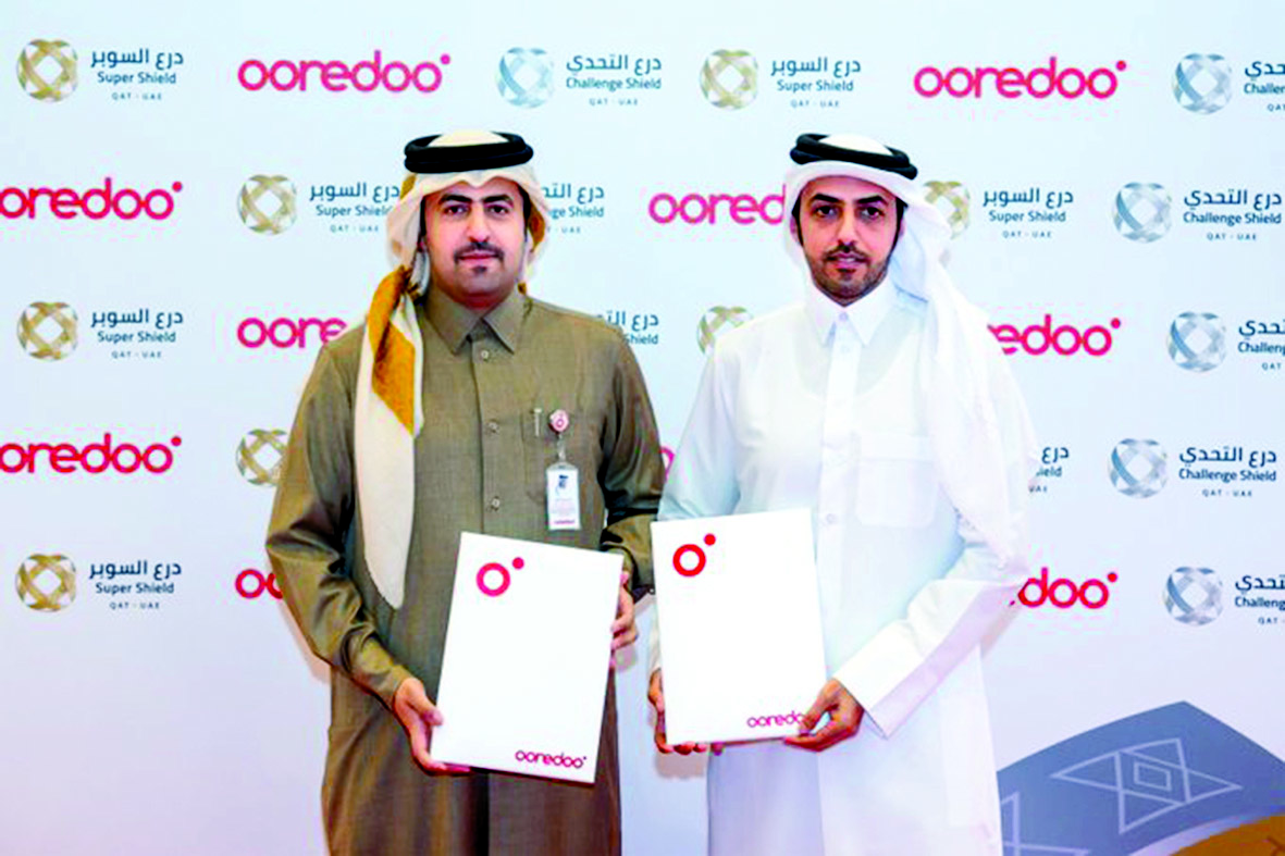 
                                        Ooredoo الشريك الرسمي للاتصالات للسوبر القطري الإماراتي
                                