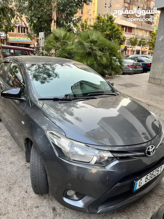 Toyota Yaris 2018 in a very good condition   super clean  BUMC source Screen carplay Tires anti rain