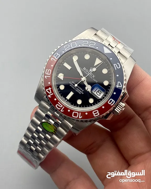 Rolex GMT Master II Pepsi Swiss 1:1