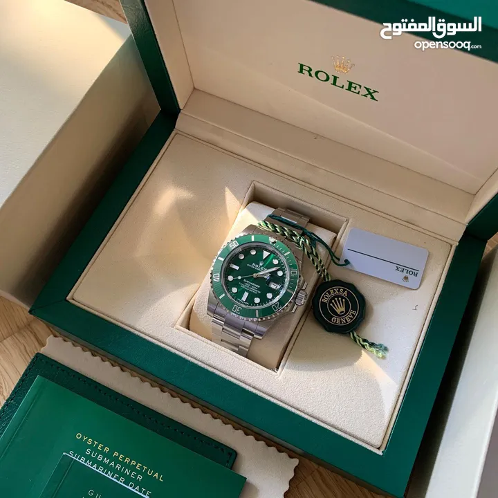 Rolex Submariner Hulk  1:1