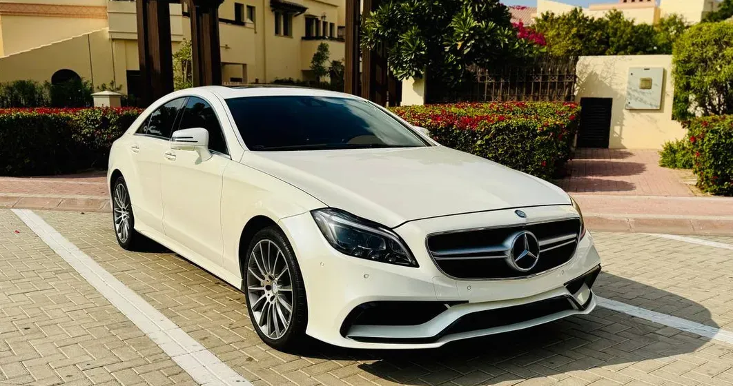 GCC•Mercedes CLS500 AMG•full option•free of accident• brand new condition • no fault no error