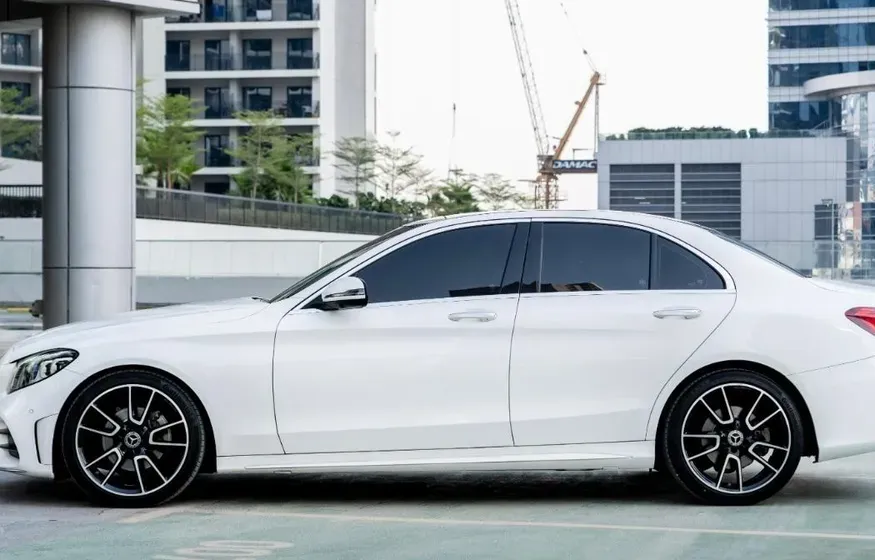 Luxury and Elegance Await: 2021 Mercedes-Benz C200 For Sale