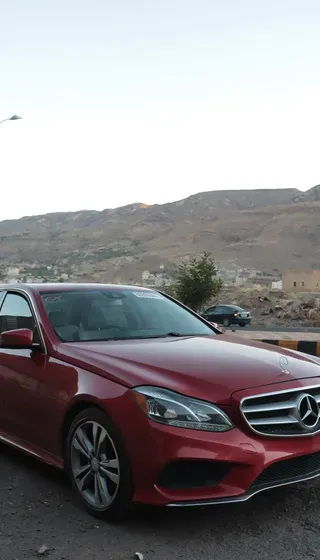 مرسيدس بنز E350 موديل 2014 وارد للبيع نظيف