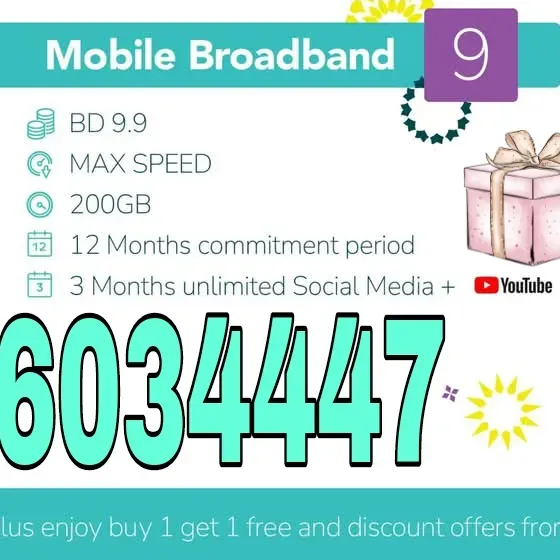 Zain Special UNLIMITED INTERNET Offer