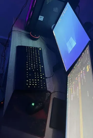 Pc gamer full setup