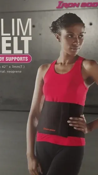 Slim blelt Turkish from sports shop