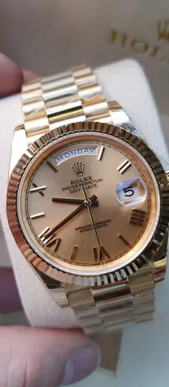 Rolex daydate full gold 1:1