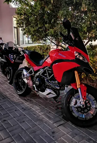 Ducati multistrada 1200s 2012