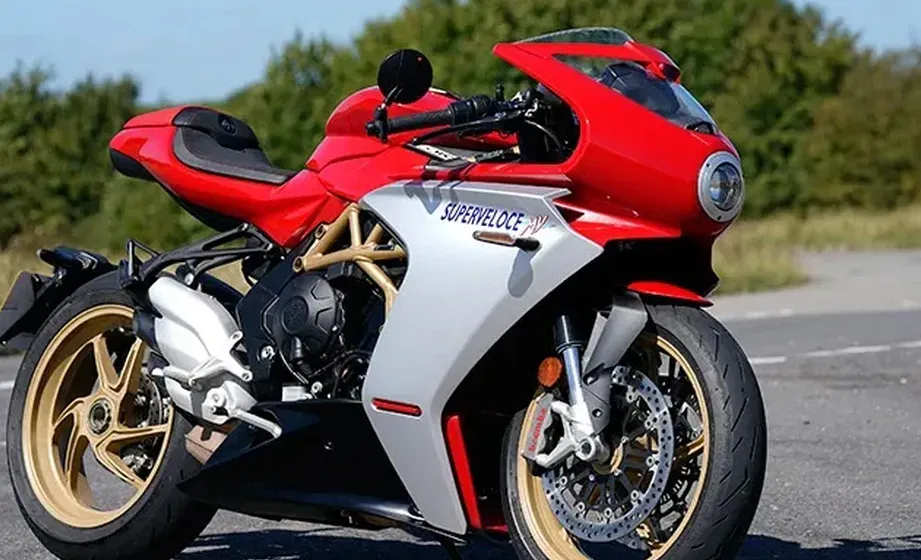 Mv Agusta Superveloce 2021