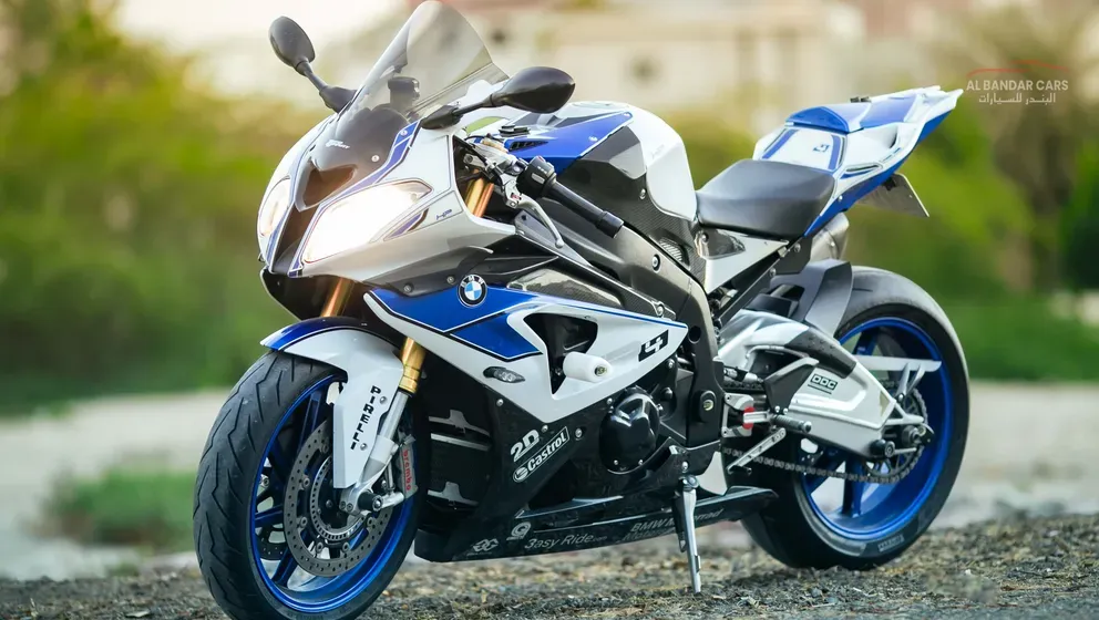 BMW S1000RR HP4 – LIMITED EDITION (2014 MODEL)