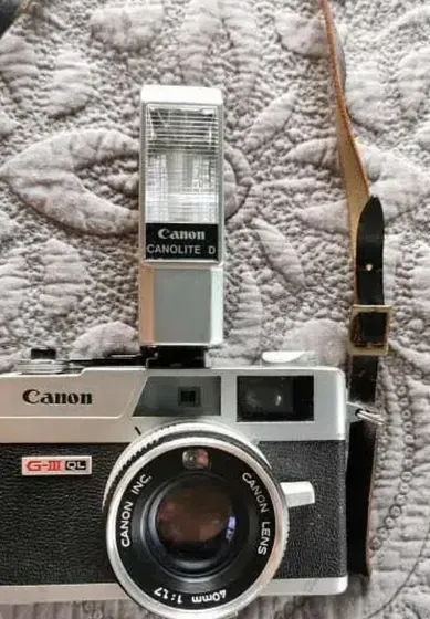 1972 Vintage Canon canonet Ql17 GIII