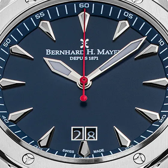 bernhard h mayer watch