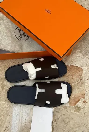 نعال هيرمي جديده مقاس 41 HERMES slippers