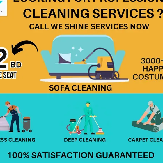 Professional cleaning services in Bahrain