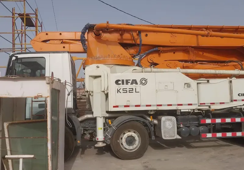 مضخة خرسانة نوع CIFA  موديل K52L