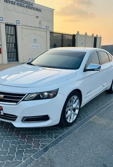 2014 Chevrolet Impala LTZ GCC  White  Fully Loaded