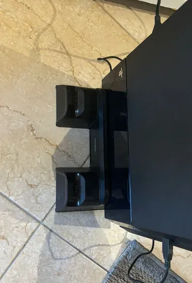 ps4 fat + stand