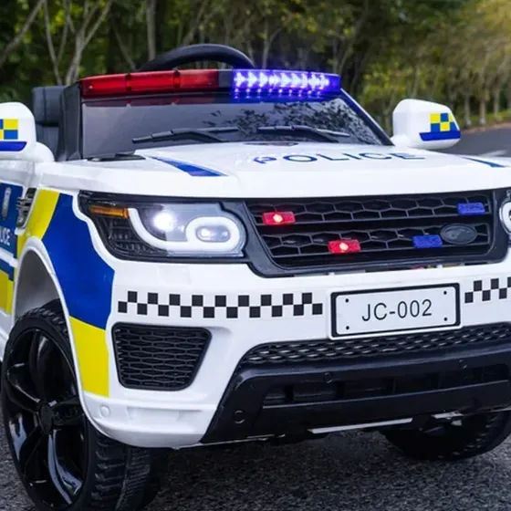 voiture Range Rover police