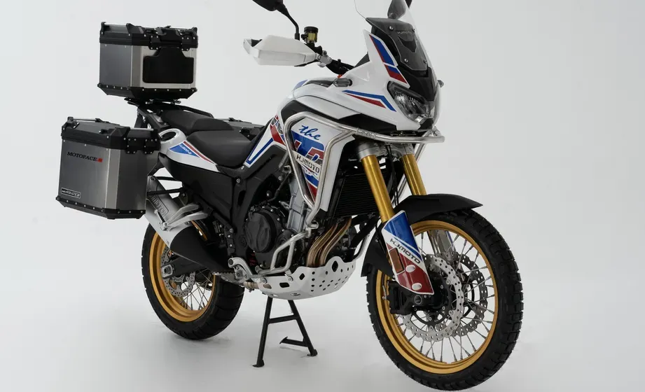 RIEJU GA 500 ADV, Spanish Brand, 40 Liter Dual Tank, Honda Engine, 1000km Range.