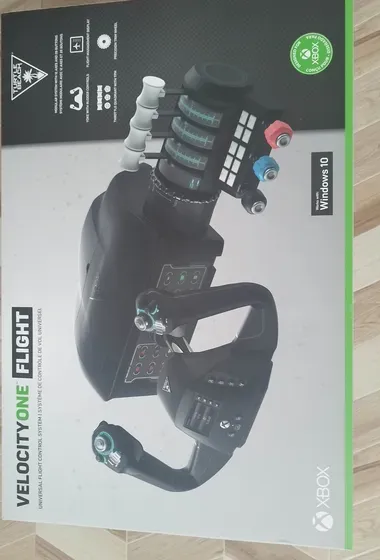 Turtle Beach Velocity One Flight Simulation Yoke XBOX and PC