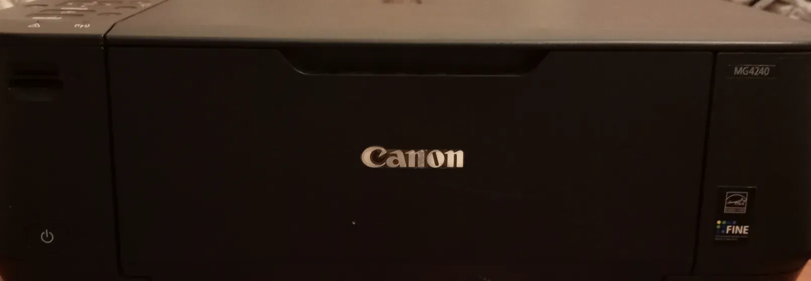 Printer canon all in one MG4240 للبيع برنتر كانون 3 في1 موديلMG4240