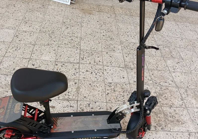 سكوتر كهربائي SW 16 PRO سرعة 70 مستخدم 3 شهور Electric scooter SW 16  PRO speed 70 used 3 months