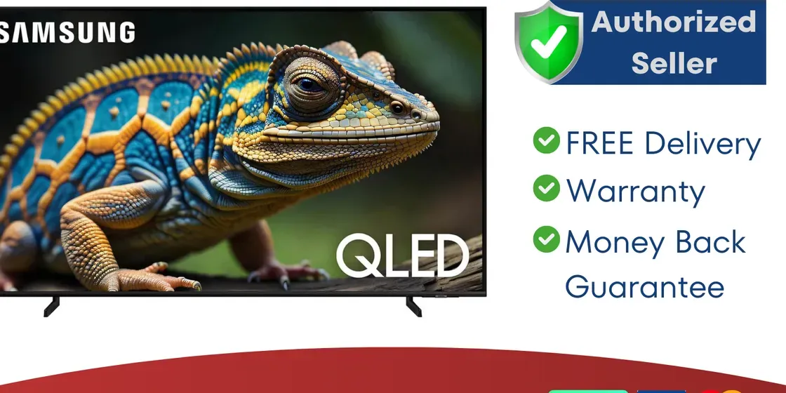 Samsung 43 inch Smart QLED TV - 4K - 1 Year Warranty - Free Delivery - 32 40 42 43 50 55 65 75 85