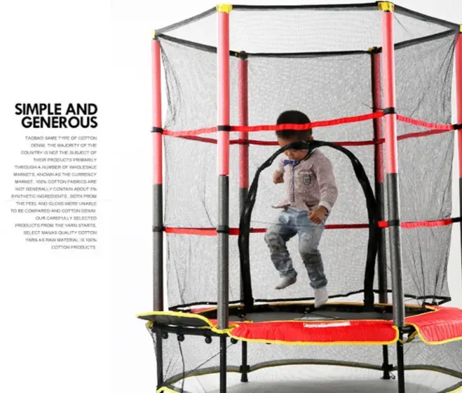 Trampoline créatif pour enfants  - ترامبولين من الجودة العالية للأطفال للحظات لا تنسى من الترفيه و ا