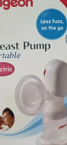 BRAND NEW- Pigeon Electric Breast Pump portable – SEALED IN BOX