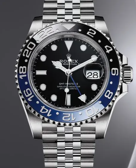 Rolex GMT-Master II Batman Blue Ceramic Bezel