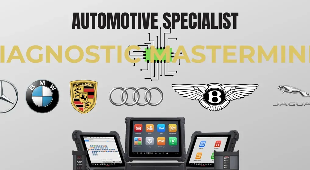 Diagnostic specialist automotive online programming