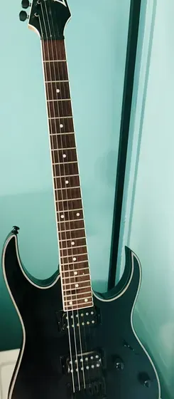 Rare Find for Metal Heads - Ibanez (Black) Electric Guitar (Never Used) - For Sale