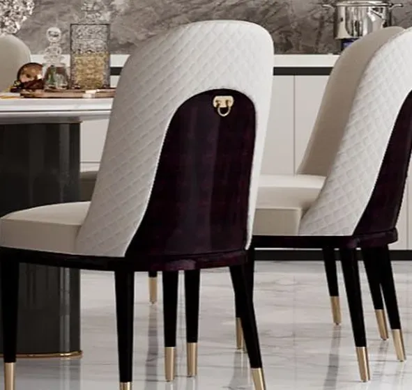 Modern Dining Table With Cushioned Chairs  Affordable Prices without Compromising on Quality