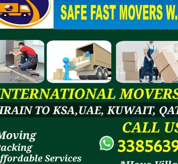 Movers Packers Furniture Assembly House Villa office Flat Stor All Bahrain service available 24/7.