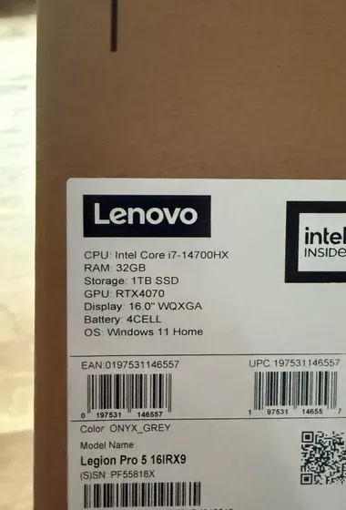 Lenovo 14eme  generation