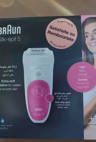 appareil d'épilation  Braun Silk-ėpil 5