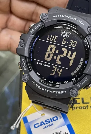 Original watch from Casio