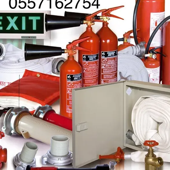 Fire extinguisher all kinds fire safety services (jeddah,makka,riyadh,madina,yanbu) طفاية حريق