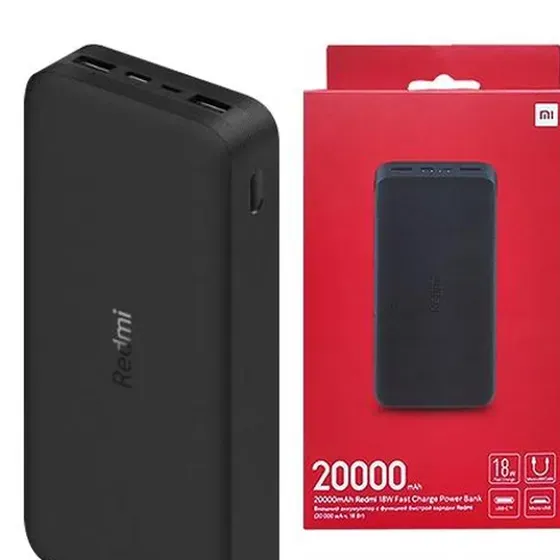 Power Bank Xiaomi Redmi 18W Fast Charge / 20 000 mAh Used but in very good condition