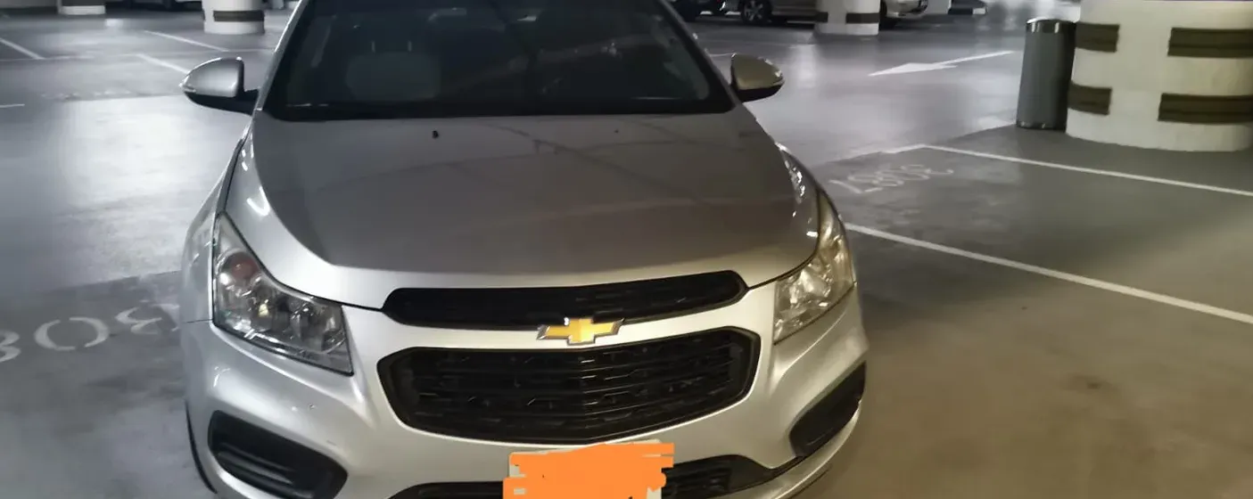 Chevrolet Cruz -LS-2017 -GCC - For sell