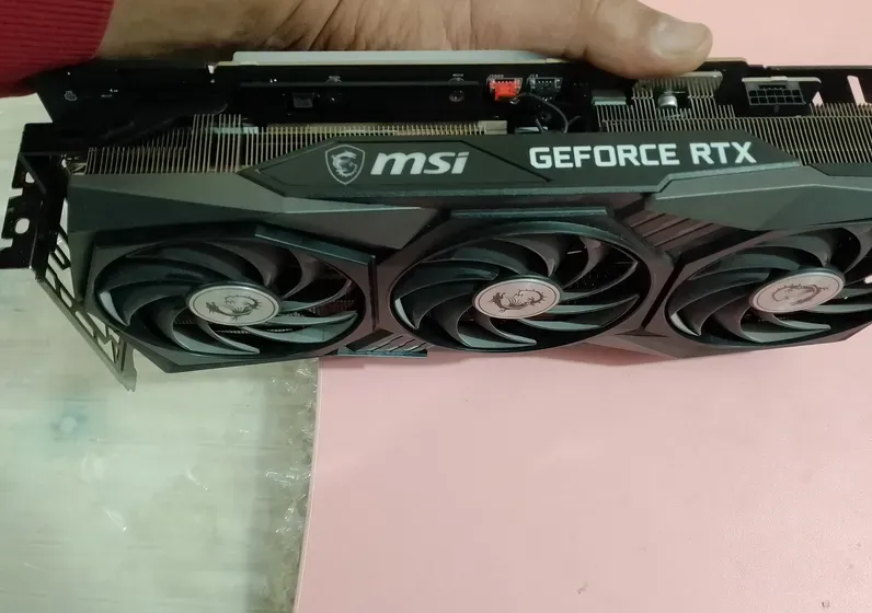 كرت شاشة 3090ti msi الوحش