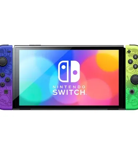 Nintendo Switch مستعمل مافي اي عيل مع شريط pay day 2 & مع Nintendo disk .