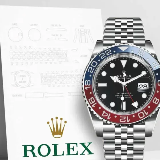 رولكس  سب مارين ~ جي ام تي ماستر 2   Rolex GMT-Master 2 .. Submariner