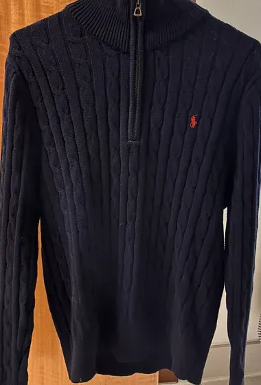 Navy blue Ralph Lauren sweater