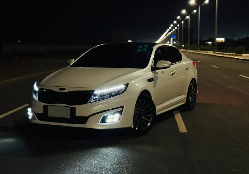 2014 KIA K5 For Sale للبيع كيا كي 5 موديل  غاز وكالة