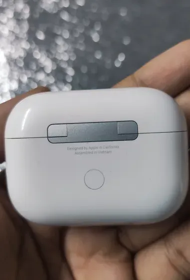 Apple AirPods Pro (1st Generation) with MagSafe Charging Case.